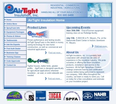 AirTight Insulation - Home Page