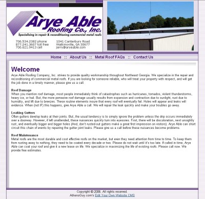 Arye Able Home Page