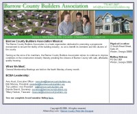 Highlight for Album: County Builders Association