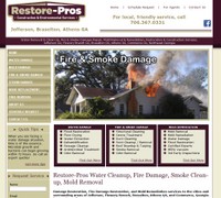Highlight for Album: Restore Pros Provides Water and Fire Restoration Services