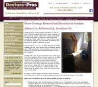 Restore Pros Interior Page