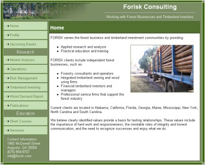 Forisk - Home Page