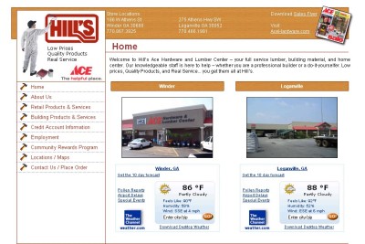 Hills Ace Hardware - Home