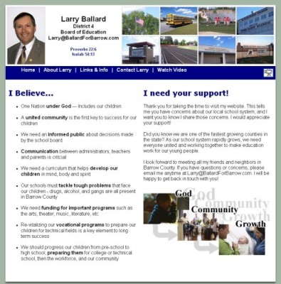 Ballard for Barrow - Home Page