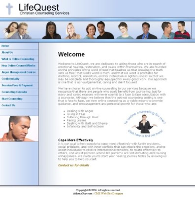Life Quest Home Page