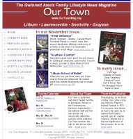 Highlight for Album: Our Town Magazine