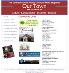 Our Town Magazine - Advertisers