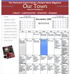 Our Town Magazine - Community Event Calendar