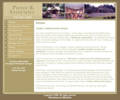 Pierce and Associates - Home Page