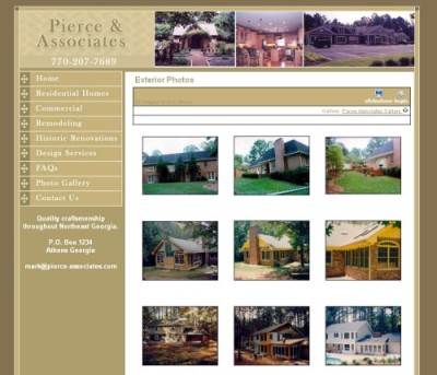 Pierce and Associates - Accomplishments Gallery