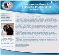 Highlight for Album: Restore the Breach Fellowship Church of Maryland