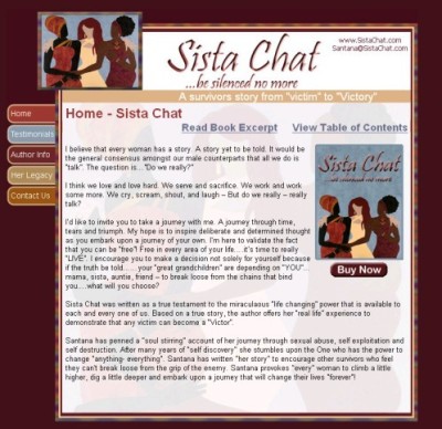 Sista Chat - Home Page