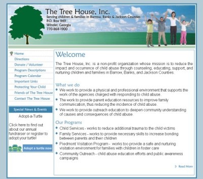 The Tree House Inc - Home Page