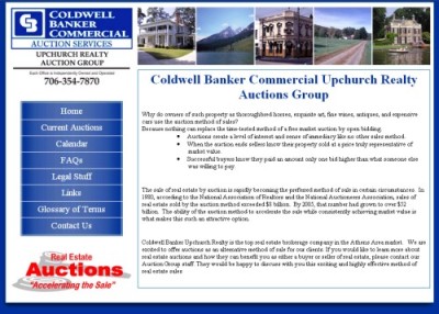 Upchurch Real Estate Actions - Home Page