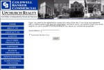 Upchurch Realty Commercial - Login Page