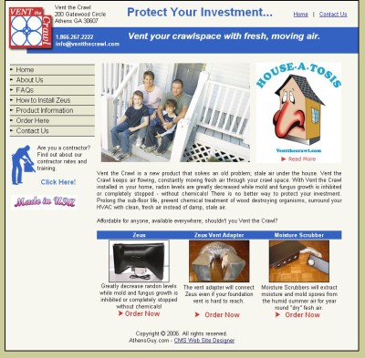 Home page