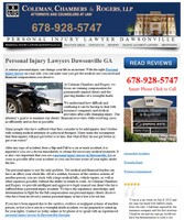 Highlight for Album: Personal Injury Lawyer Dawsonville GA