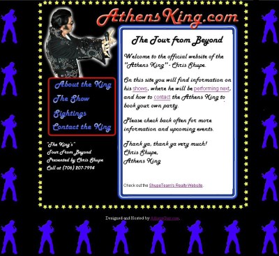 The Athens King - Elvis Impersonator