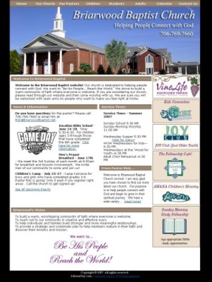 Briarwood Baptist Church - Home Page