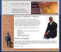 Highlight for Album: Caleb Blue Jr. Ministries