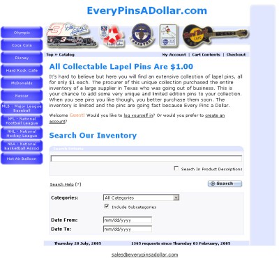 Every Pins a Dollar - Home 