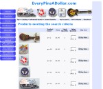 Every Pins a Dollar - Product List