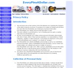 Every Pins a Dollar - Content Page