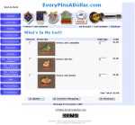 Every Pins A Dollar - Shopping Cart