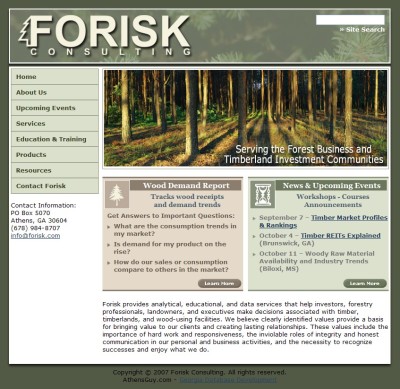 Forisk - Home Page