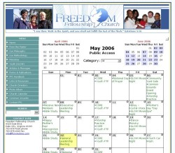 FFC Ministries - Groups Calendar