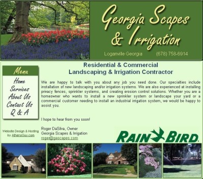 Georgia Scapes & Irrigation