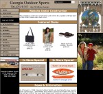 Highlight for Album: Georgia Outdoor Sports Online Store