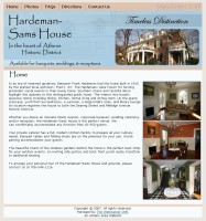 Highlight for Album: Hardeman-Sams House
