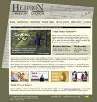 Highlight for Album: Hebron Christian Church