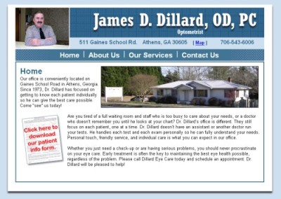 James Dillard Optometrist - Home