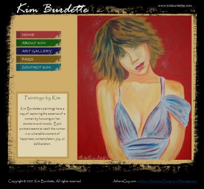 Kim Burdette - Home Page
