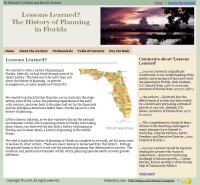 Highlight for Album: History of Florida Planning
