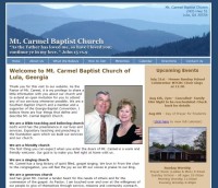 Highlight for Album: Mount Carmel Baptist Church