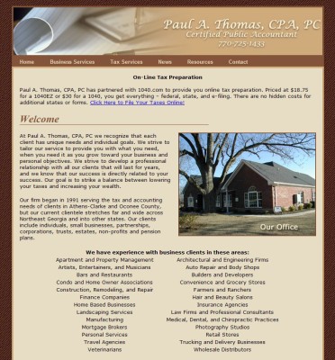 Paul Thomas CPA