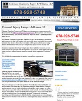 Personal Injury Lawyer Jefferson GA