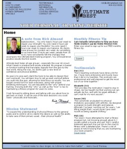 Home page