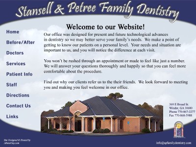 Stansell and Petree Family Dentistry