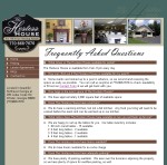 The Hostess House - FAQs