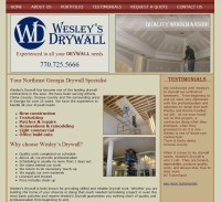 Highlight for Album: Wesleys Drywall Company