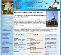 Highlight for Album: Winterville First Baptist Church of Georgia