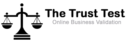 Online Business Trust Test